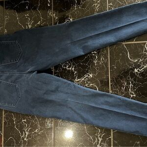 Audrey Mid-Rise Blue Jeggings